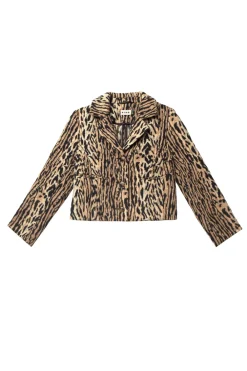 RIXO Leila Leopard Jacket^ Coats And Jackets|Co-Ords