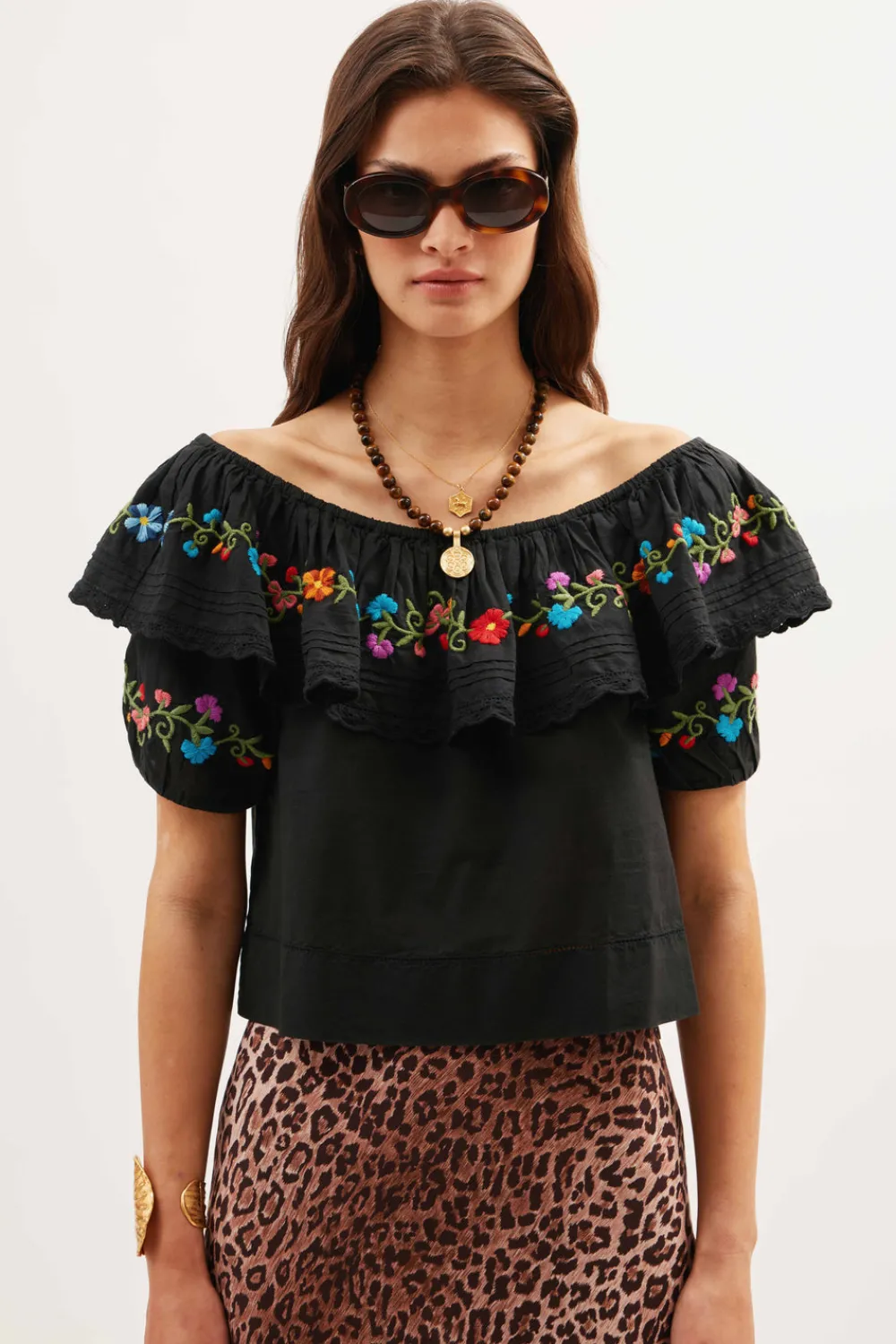 RIXO Lisette Top^ Tops