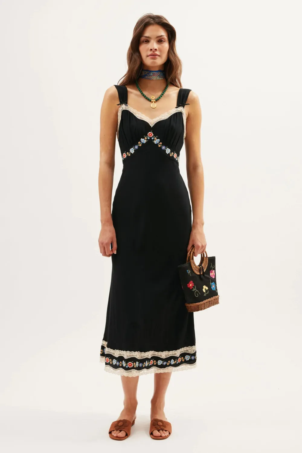 RIXO Lucie Midi Dress^ Occasion Dresses|Dresses