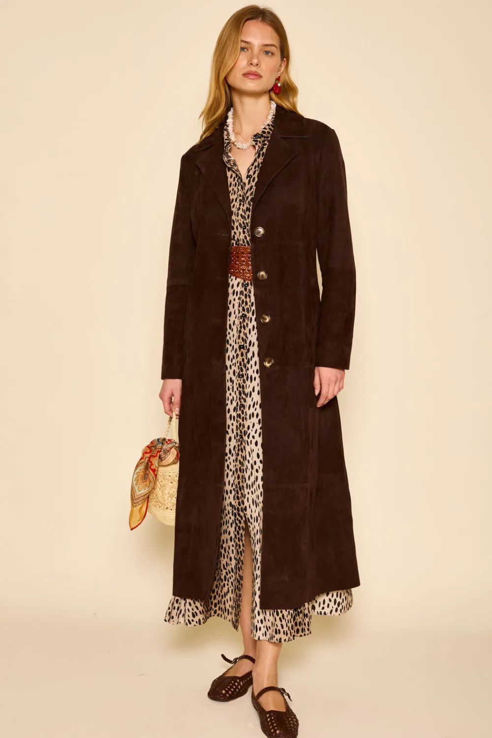 RIXO Maddison Shirt Dress^ Dresses