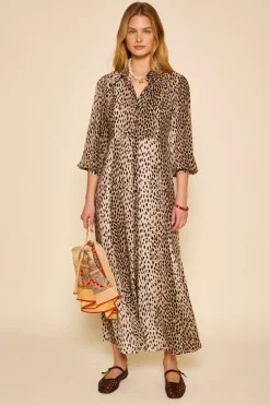 RIXO Maddison Shirt Dress^ Dresses