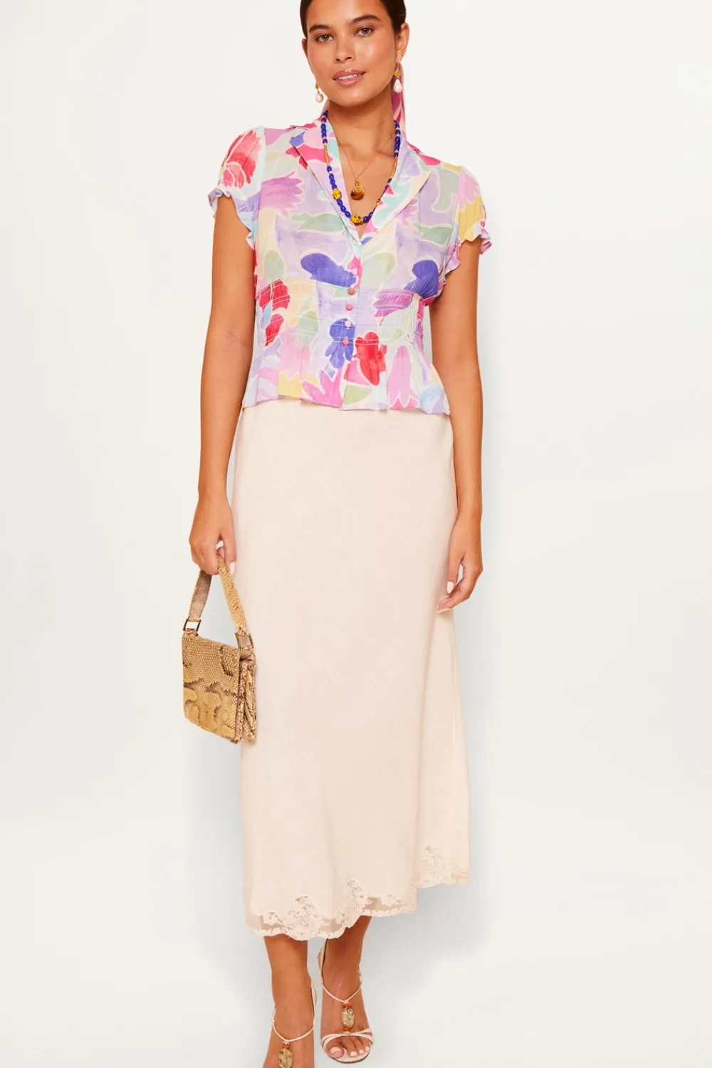 RIXO Maelle Top^ Tops