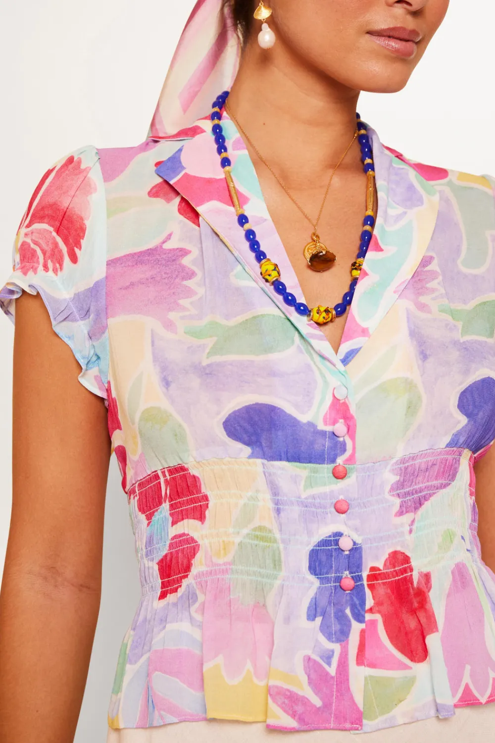 RIXO Maelle Top^ Tops