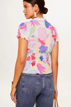 RIXO Maelle Top^ Tops