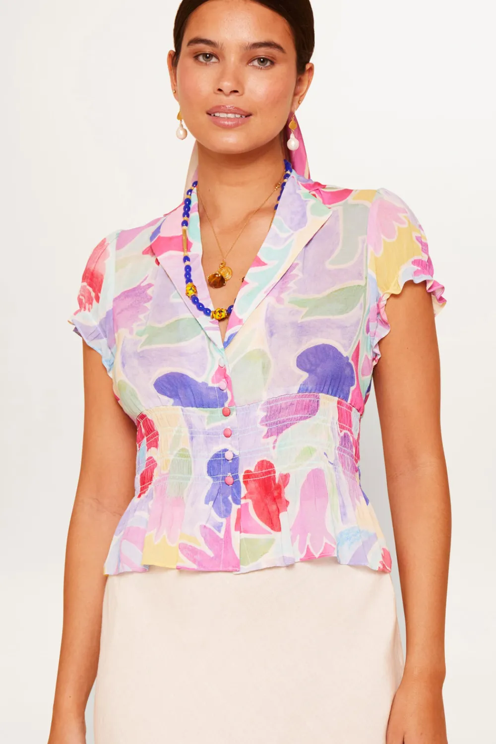 RIXO Maelle Top^ Tops