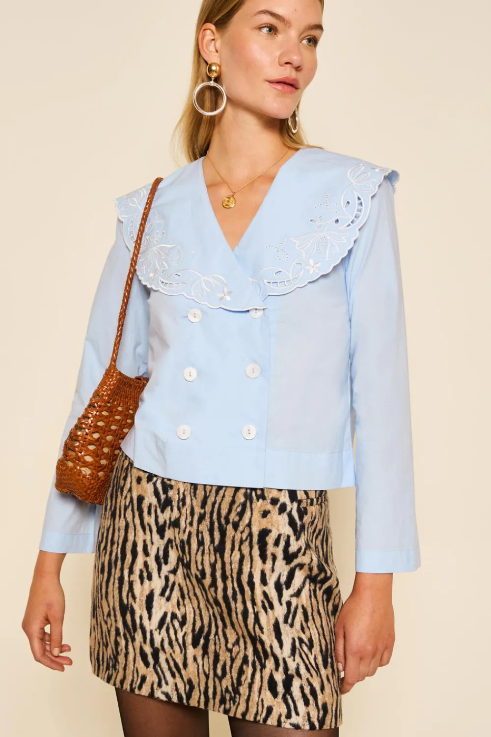 RIXO Mariah Leopard Mini Skirt^ Skirts|Co-Ords