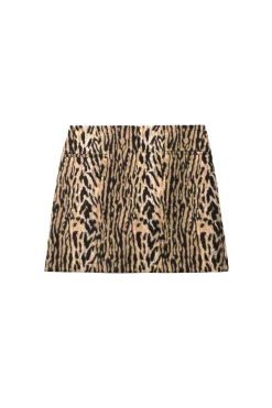 RIXO Mariah Leopard Mini Skirt^ Skirts|Co-Ords