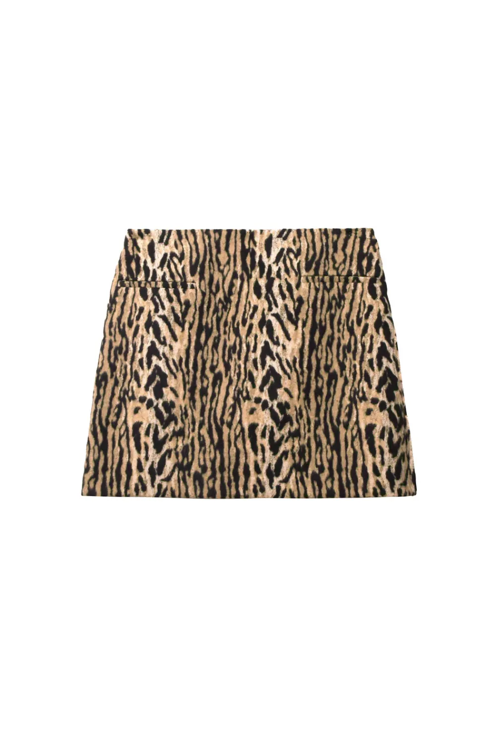 RIXO Mariah Leopard Mini Skirt^ Skirts|Co-Ords