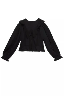 RIXO Maribelle Cotton Blouse^ Tops