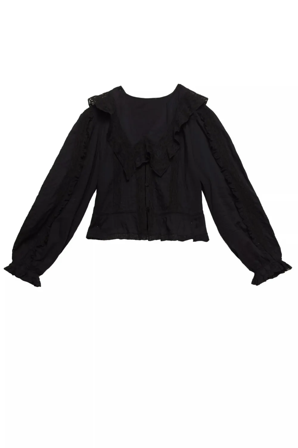 RIXO Maribelle Cotton Blouse^ Tops