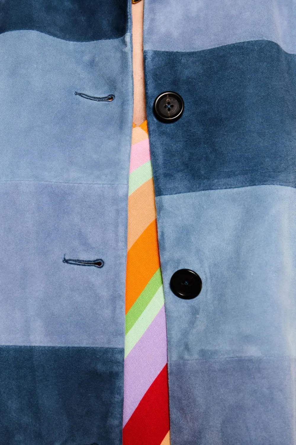 RIXO Mazara Suede Jacket^ Coats And Jackets