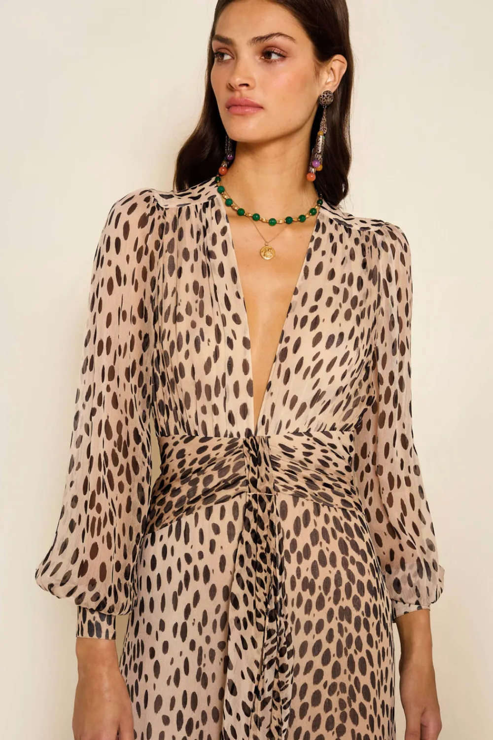 RIXO Meera Chiffon Gown^ Wedding Guest Dresses|Wedding Guest