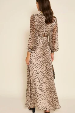 RIXO Meera Chiffon Gown^ Wedding Guest Dresses|Wedding Guest