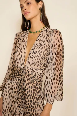 RIXO Meera Chiffon Gown^ Wedding Guest Dresses|Wedding Guest