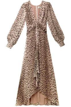 RIXO Meera Chiffon Gown^ Wedding Guest Dresses|Wedding Guest