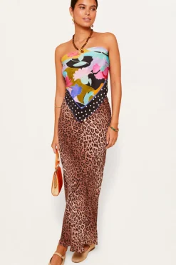 RIXO Menno Silk Scarf^ Scarves