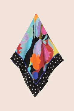 RIXO Menno Silk Scarf^ Scarves