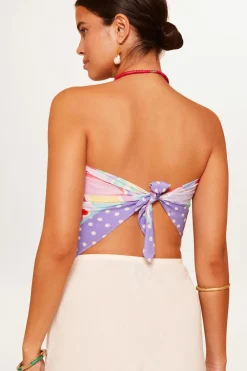 RIXO Menno Silk Scarf^ Scarves