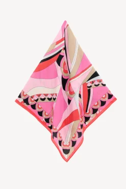 RIXO Menno Silk Scarf^ Tops