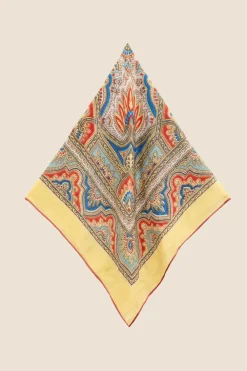 RIXO Menno Silk Scarf^ Tops