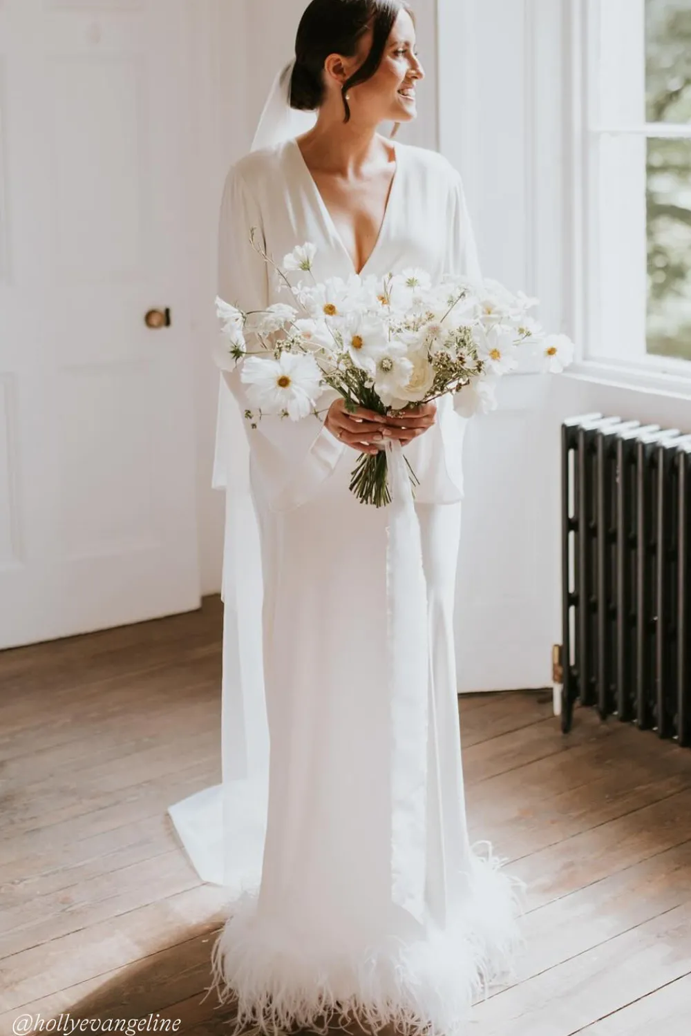 RIXO Mya Feathered Maxi Dress^ White Dresses|The White Edit