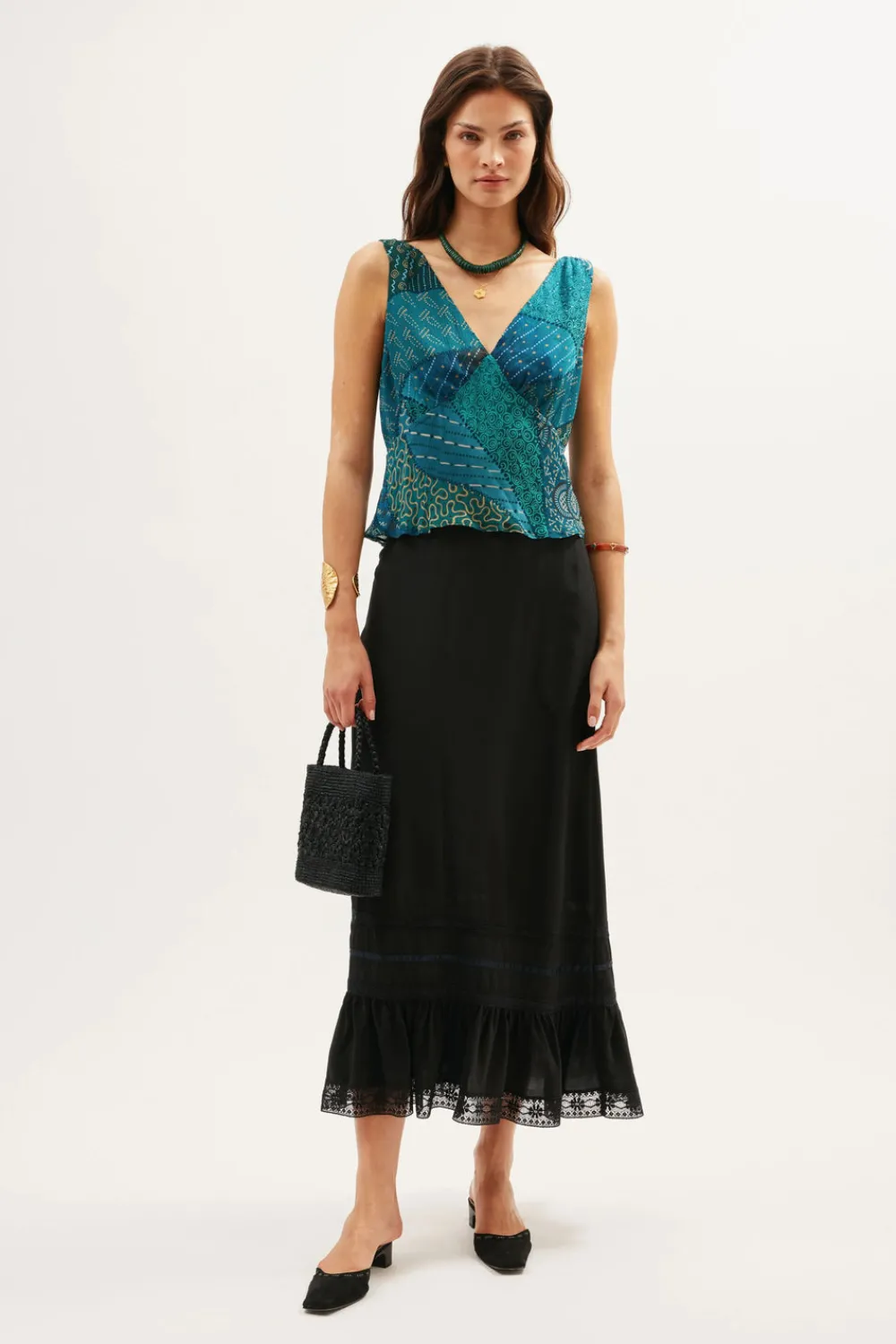 RIXO Nandi Top^ Tops