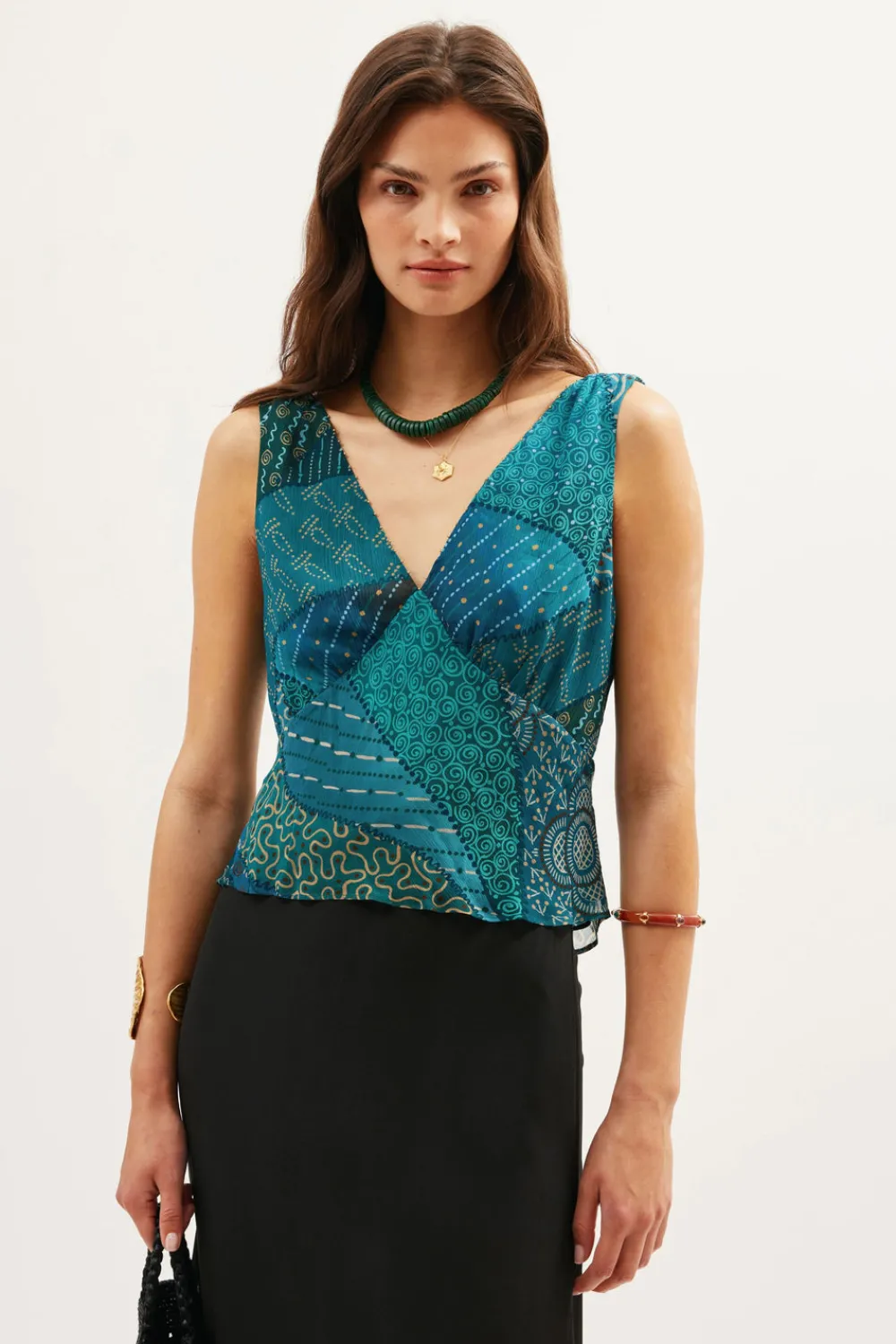 RIXO Nandi Top^ Tops