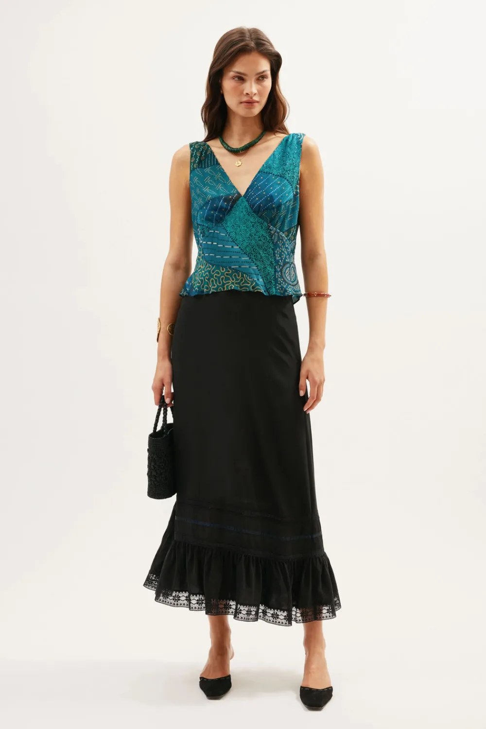 RIXO Nandi Top^ Tops