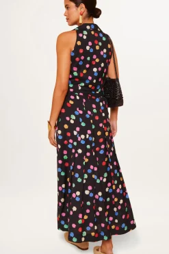 RIXO Noele Cotton-Blend Midi Skirt^ Skirts|Co-Ords