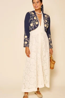 RIXO Novara Lace Midi Dress^ Bridal Registry