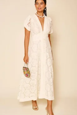 RIXO Novara Lace Midi Dress^ Bridal Registry
