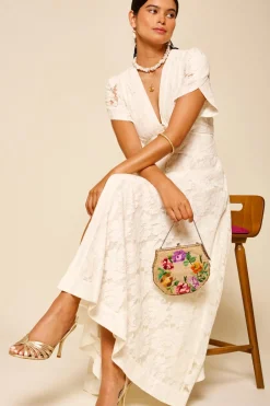 RIXO Novara Lace Midi Dress^ Bridal Registry