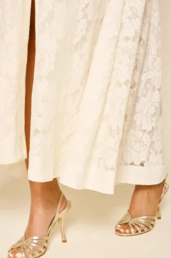 RIXO Novara Lace Midi Dress^ Bridal Registry
