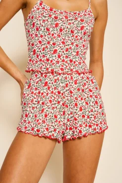 RIXO Pointelle Shorts^ Co-Ords|Lingerie