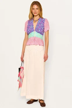 RIXO Reine Top^ Tops