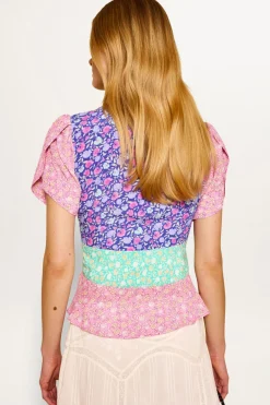 RIXO Reine Top^ Tops