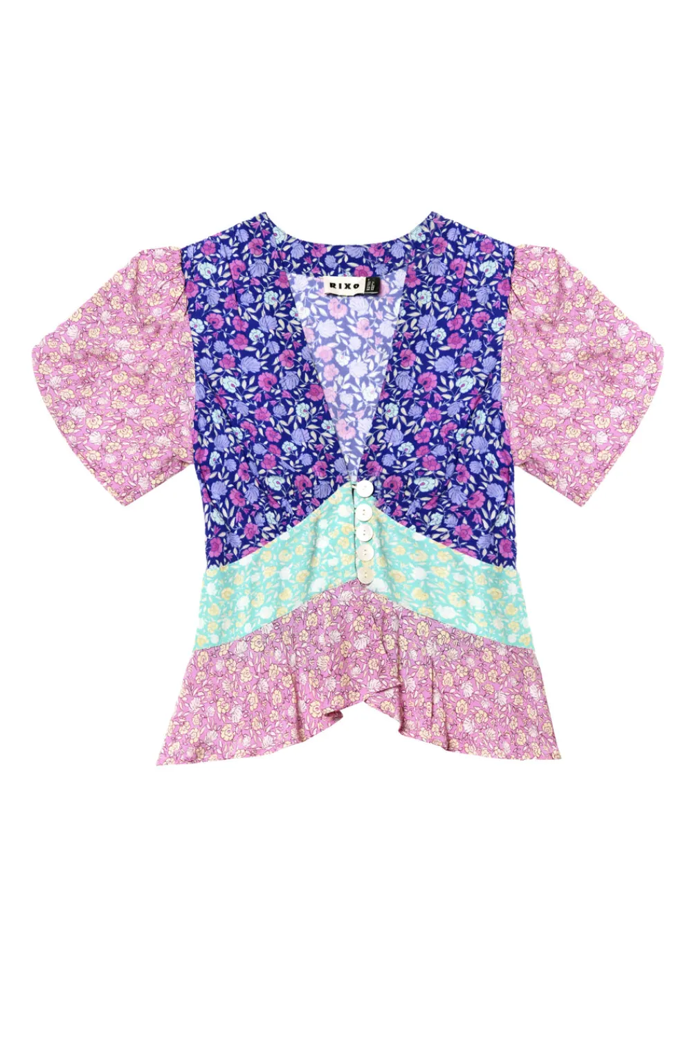 RIXO Reine Top^ Tops