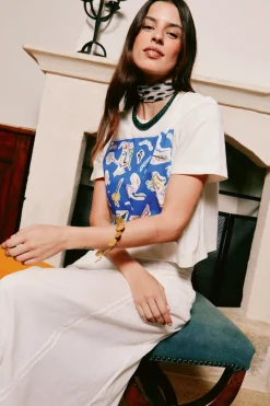 RIXO Ria Jersey T-Shirt^ Tops