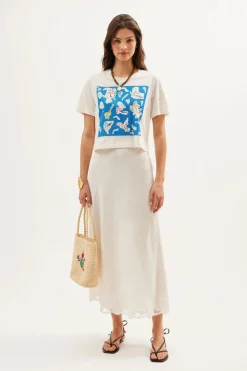 RIXO Ria Jersey T-Shirt^ Tops