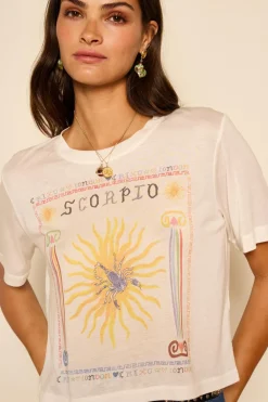 RIXO Ria Zodiac T-Shirt^ Tops