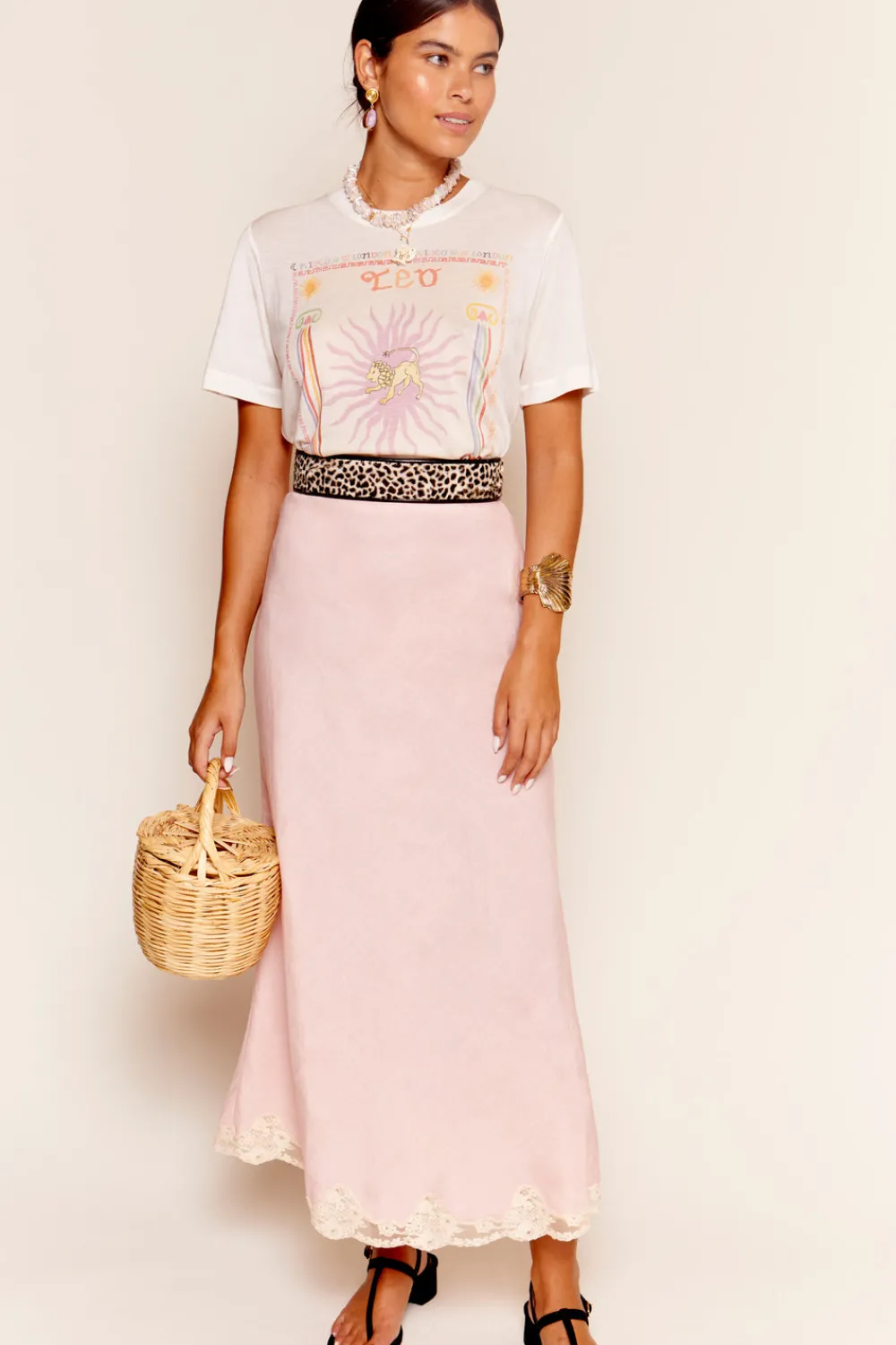 RIXO Ria Zodiac T-Shirt^ Tops