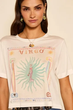 RIXO Ria Zodiac T-Shirt^ Tops