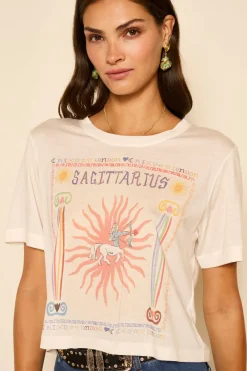 RIXO Ria Zodiac T-Shirt^ Tops