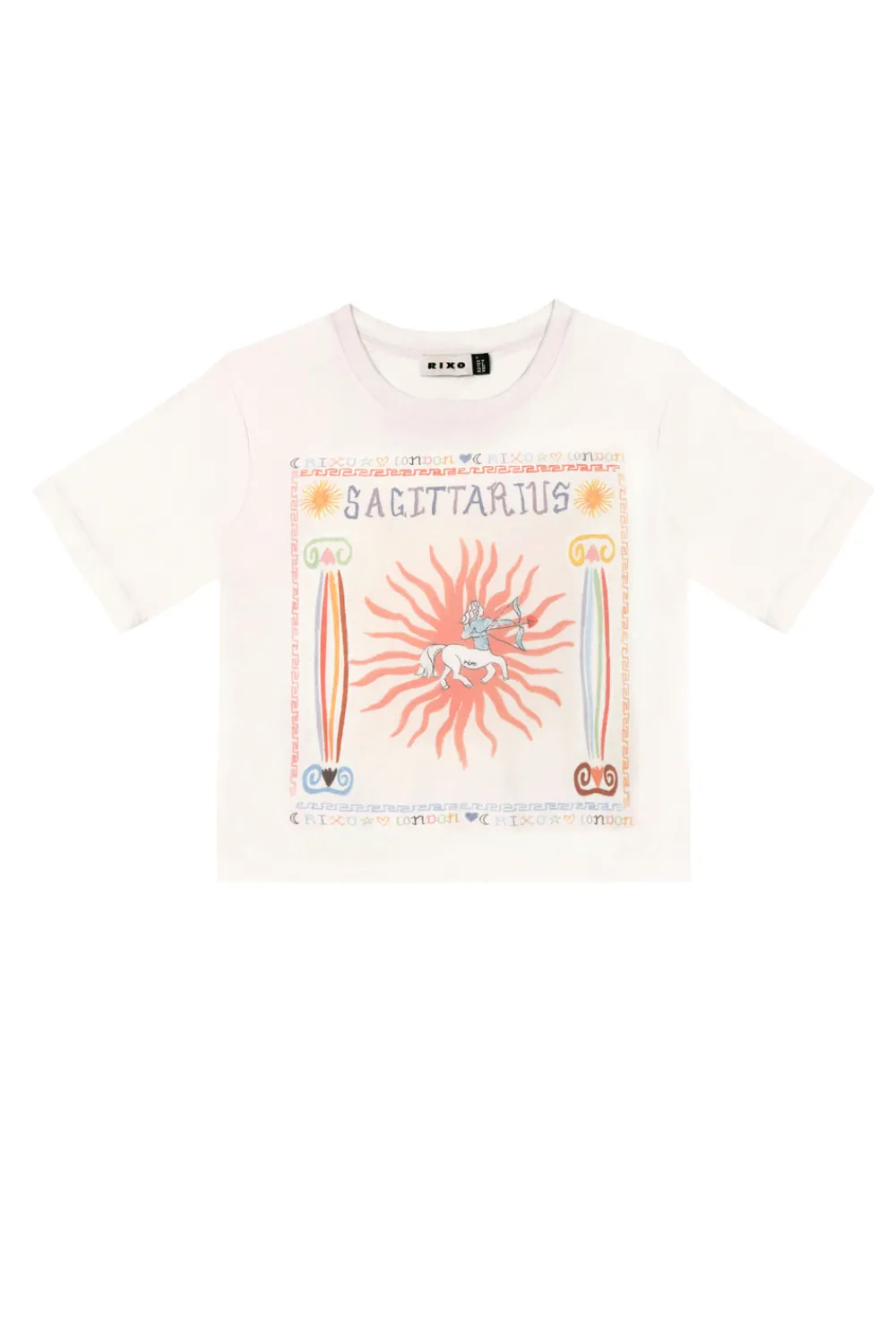 RIXO Ria Zodiac T-Shirt^ Tops