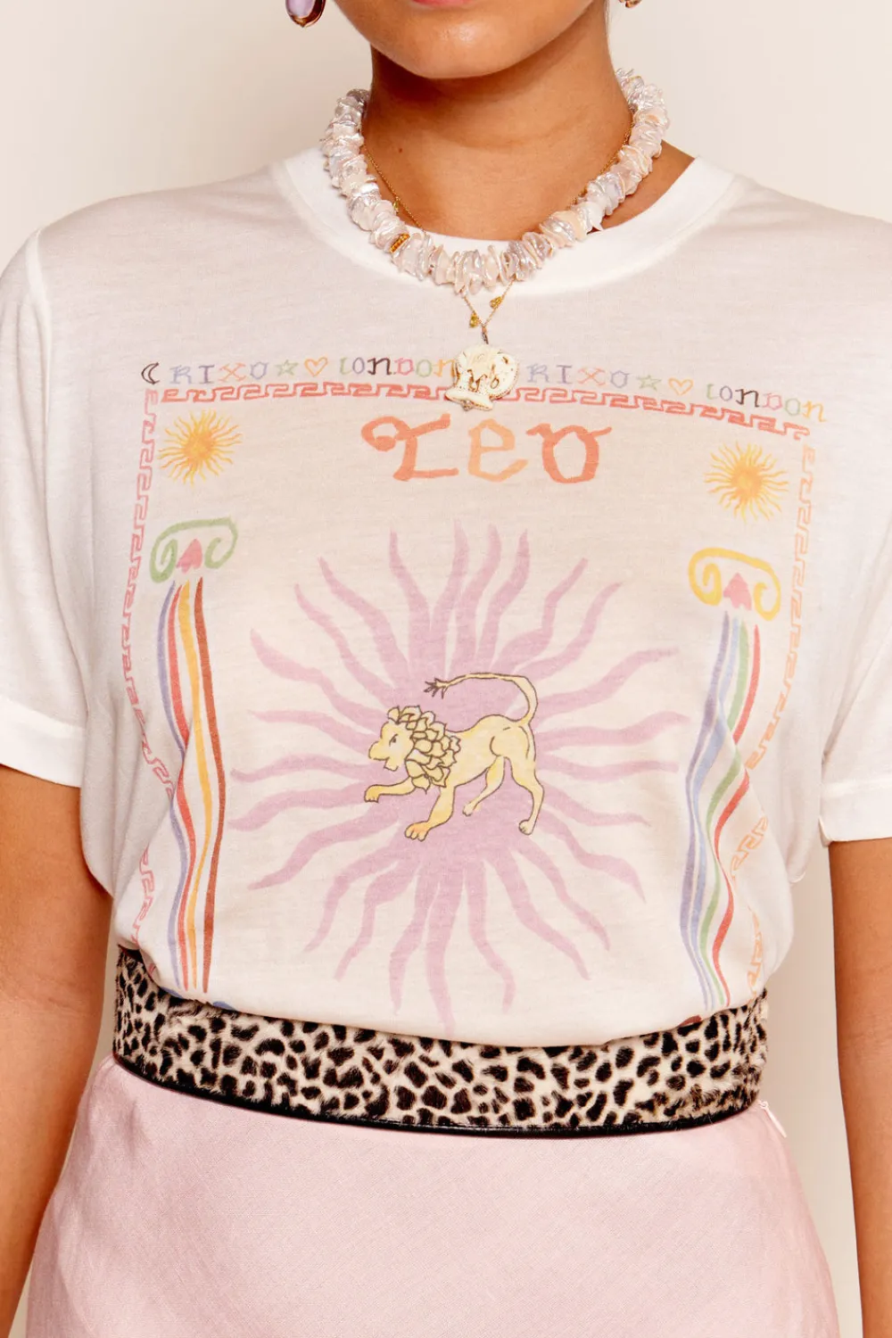 RIXO Ria Zodiac T-Shirt^ Tops