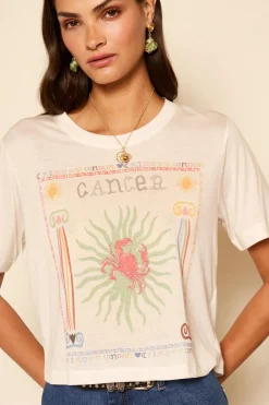 RIXO Ria Zodiac T-Shirt^ Tops