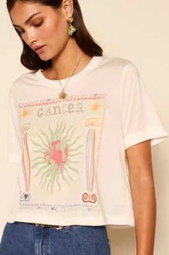 RIXO Ria Zodiac T-Shirt^ Tops
