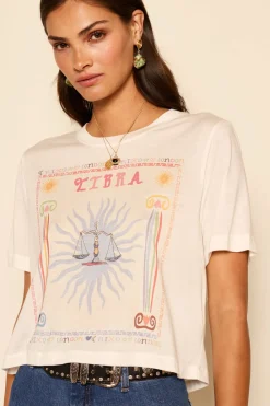 RIXO Ria Zodiac T-Shirt^ Tops
