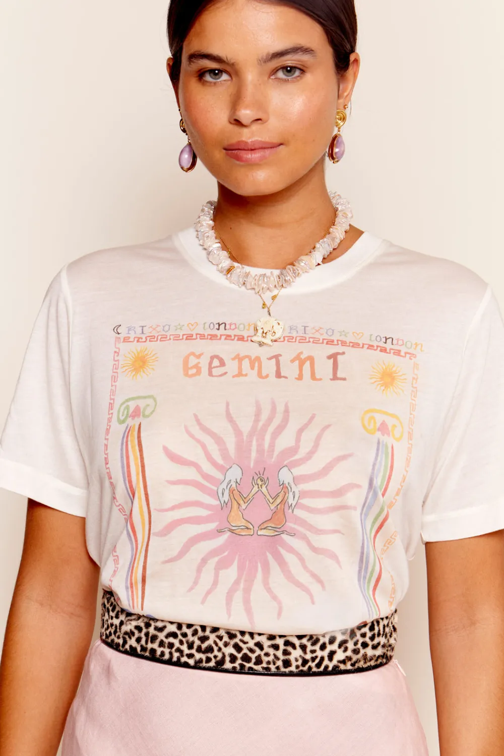 RIXO Ria Zodiac T-Shirt^ Tops
