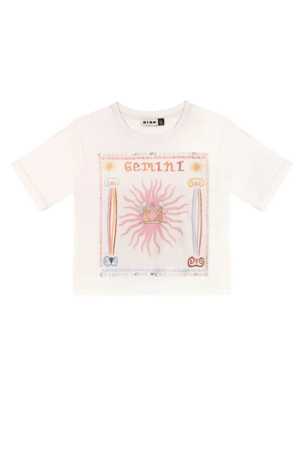 RIXO Ria Zodiac T-Shirt^ Tops